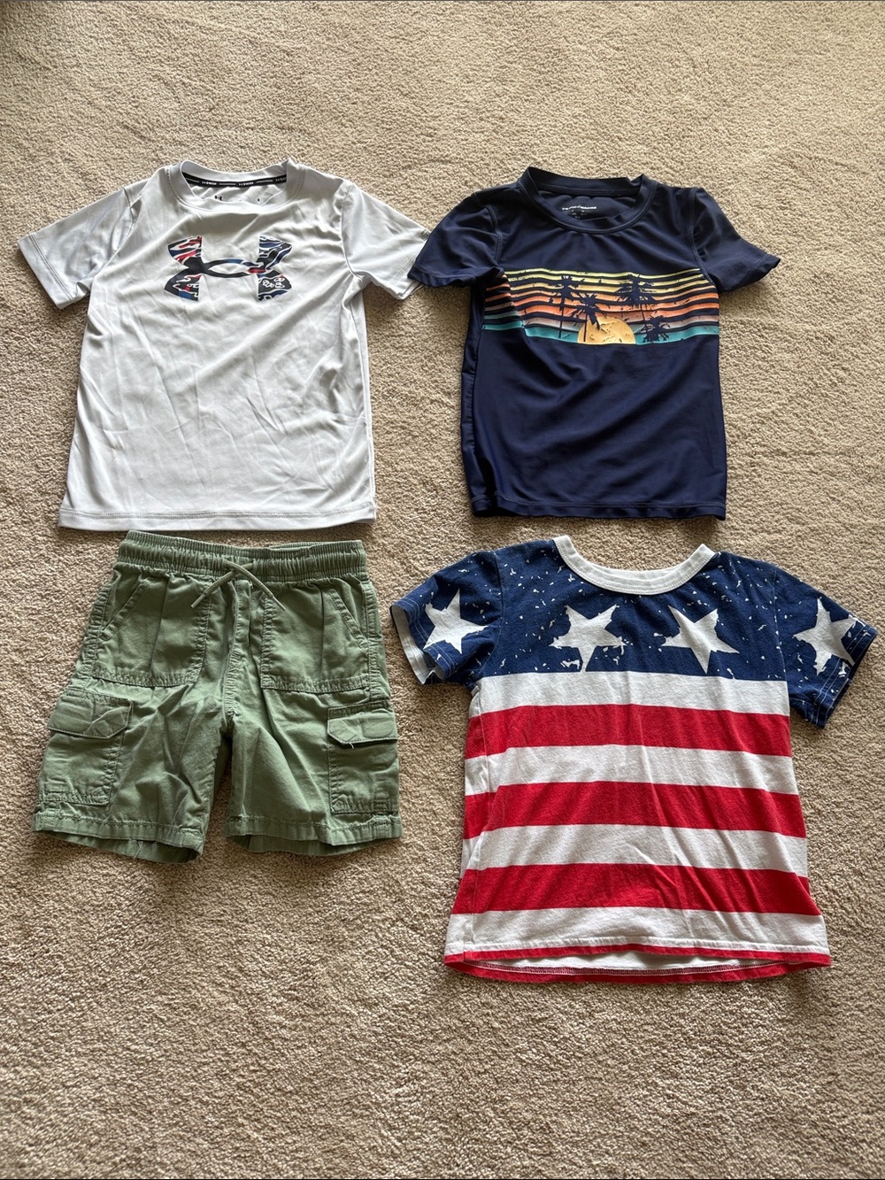 5/6 Boys Summer Swim Clothes